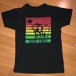 Good Vibes Rasta Tee